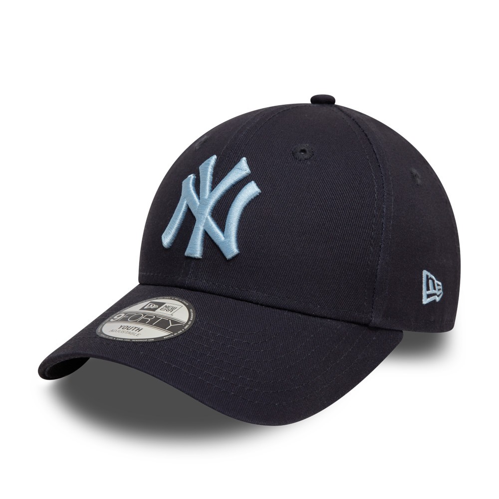 Image of New Era Cappellino 9FORTY New York Yankees League Essential Blu Bambino TU068