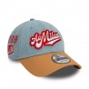 New Era Cappellino 9FORTY AC Milan Denim Blu