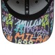 New Era Cappellino 9FORTY AC Milan Graffiti All Over Print Nero