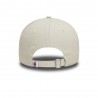 New Era Cappellino 9TWENTY AC Milan 'M' Logo Bianco