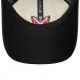 New Era Cappellino 9TWENTY AC Milan 'M' Logo Bianco