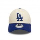 New Era Cappellino 9FORTY LA Dodgers Colour Block Bianco