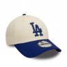 New Era Cappellino 9FORTY LA Dodgers Colour Block Bianco