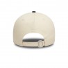 New Era Cappellino 9FORTY New York Yankees Colour Block Bianco