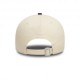 New Era Cappellino 9FORTY New York Yankees Colour Block Bianco