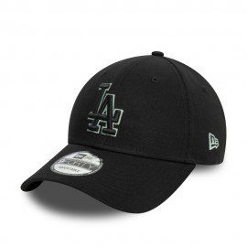 New Era Cappellino 9Forty LA Dodgers Camou Infill Nero