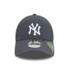 New Era Cappellino 9FORTY New York Yankees Recycled Grigio