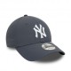 New Era Cappellino 9FORTY New York Yankees Recycled Grigio