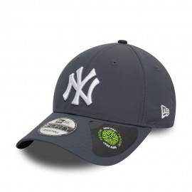 New Era Cappellino 9FORTY New York Yankees Recycled Grigio