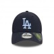 New Era Cappellino 9FORTY LA Dodgers Recycled Blu