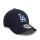 New Era Cappellino 9FORTY LA Dodgers Recycled Blu