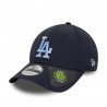 New Era Cappellino 9FORTY LA Dodgers Recycled Blu