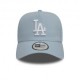 New Era Cappellino 9FORTY A-Frame Trucker LA Dodgers League Essential Azzurro