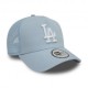 New Era Cappellino 9FORTY A-Frame Trucker LA Dodgers League Essential Azzurro