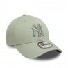 New Era Cappellino 9FORTY New York Yankees League Essential Verde