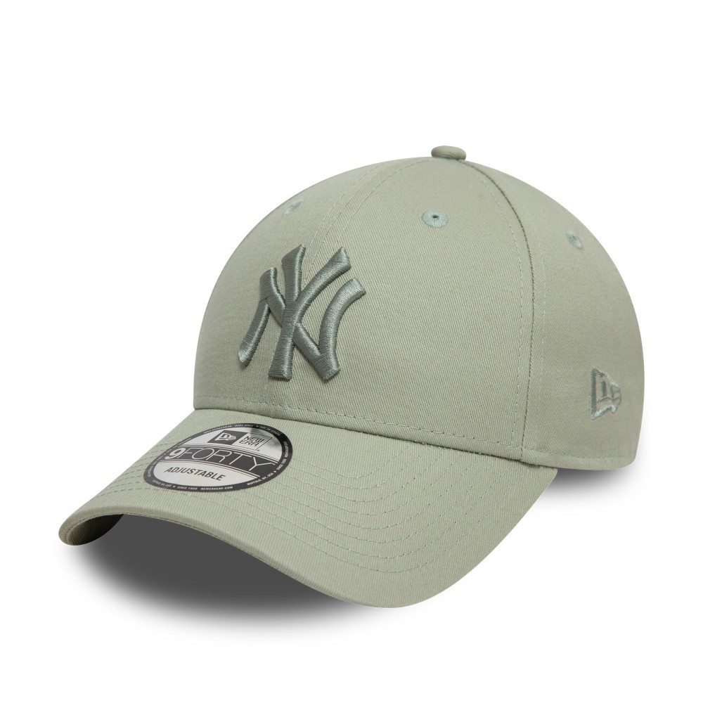 Image of New Era Cappellino 9FORTY New York Yankees League Essential Verde TU068