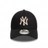 New Era Cappellino 9FORTY New York Yankees League Essential Nero