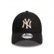 New Era Cappellino 9FORTY New York Yankees League Essential Nero