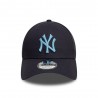 New Era Cappellino 9FORTY New York Yankees League Essential Blu