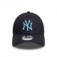 New Era Cappellino 9FORTY New York Yankees League Essential Blu