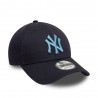 New Era Cappellino 9FORTY New York Yankees League Essential Blu