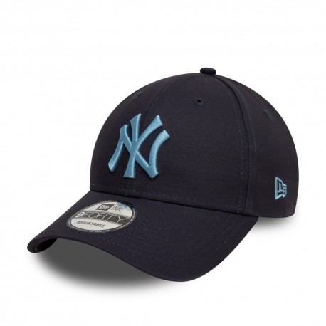 New Era Cappellino 9FORTY New York Yankees League Essential Blu