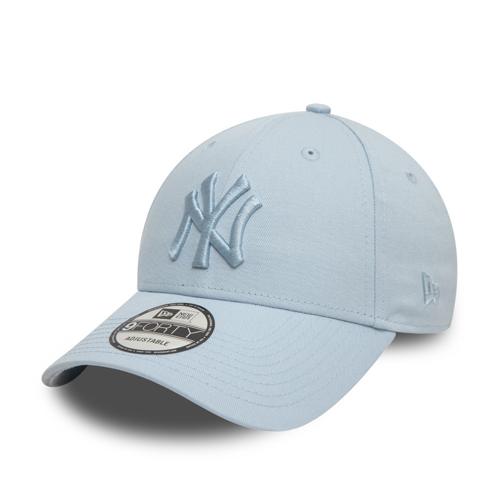 Image of New Era Cappellino 9Forty New York Yankees League Essential Azzurro TU068