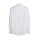 Calvin Klein Camicia Over Logo Bianco Donna