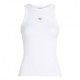 Calvin Klein Canotta Logo Bianco Donna