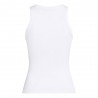 Calvin Klein Canotta Logo Bianco Donna