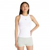 Calvin Klein Canotta Logo Bianco Donna