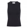 Calvin Klein Canotta Logo Nero Donna