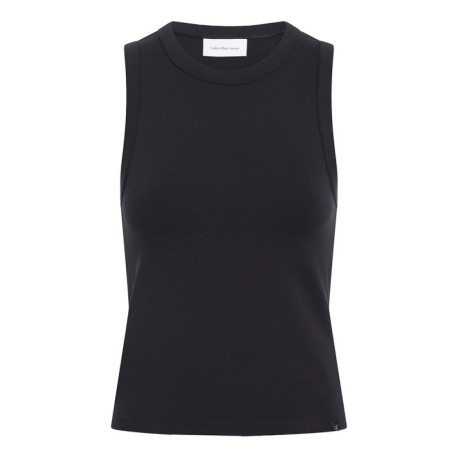 Calvin Klein Canotta Logo Nero Donna