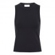 Calvin Klein Canotta Logo Nero Donna