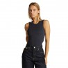 Calvin Klein Canotta Logo Nero Donna