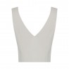 Calvin Klein Gilet Sportivo Bianco Donna