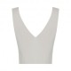 Calvin Klein Gilet Sportivo Bianco Donna