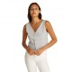 Calvin Klein Gilet Sportivo Bianco Donna