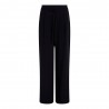 Calvin Klein Pantaloni Relax Nero Donna