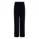 Calvin Klein Pantaloni Relax Nero Donna