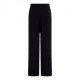 Calvin Klein Pantaloni Relax Nero Donna