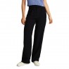 Calvin Klein Pantaloni Relax Nero Donna