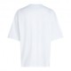 Calvin Klein T-Shirt Logo Bianco Donna