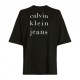 Calvin Klein T-Shirt Logo Nero Donna