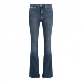 Calvin Klein Jeans Bootcut L30 Blu Donna