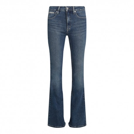 Calvin Klein Jeans Bootcut L30 Blu Donna