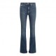 Calvin Klein Jeans Bootcut L30 Blu Donna