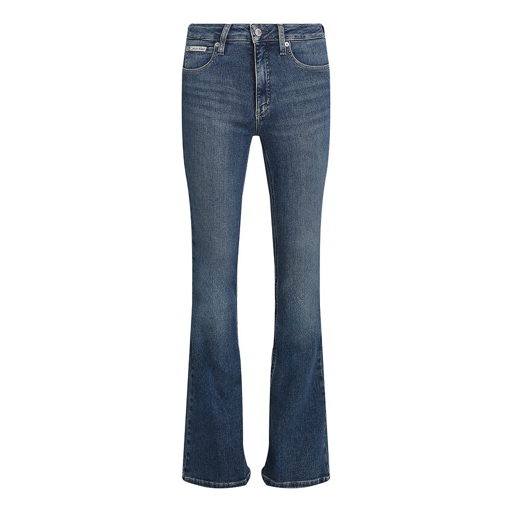 Image of Calvin Klein Jeans Bootcut L30 Blu Donna 27068