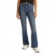 Calvin Klein Jeans Bootcut L30 Blu Donna