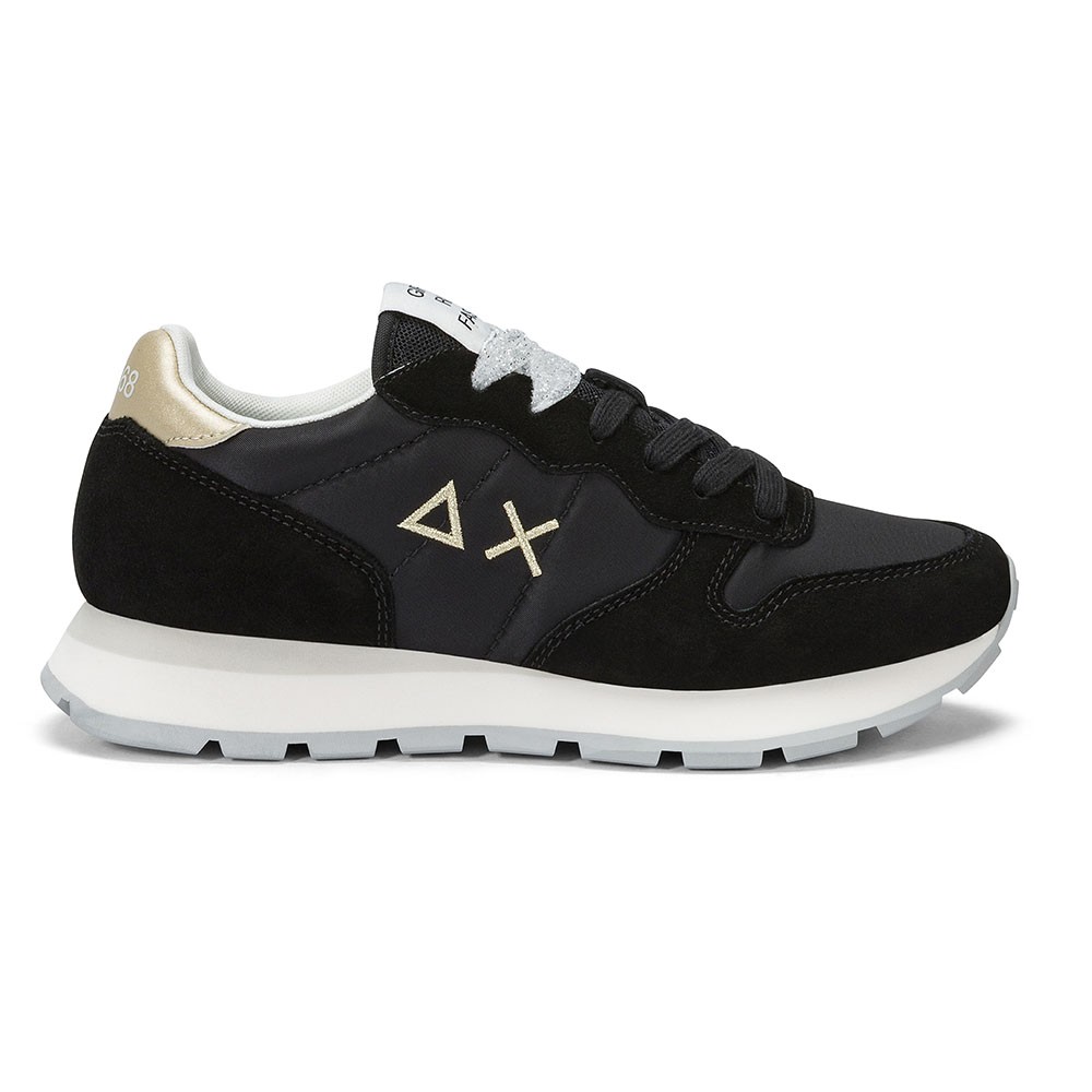 Image of Sun 68 Ally oro argento Nero Oro - Sneakers Donna EUR 38068